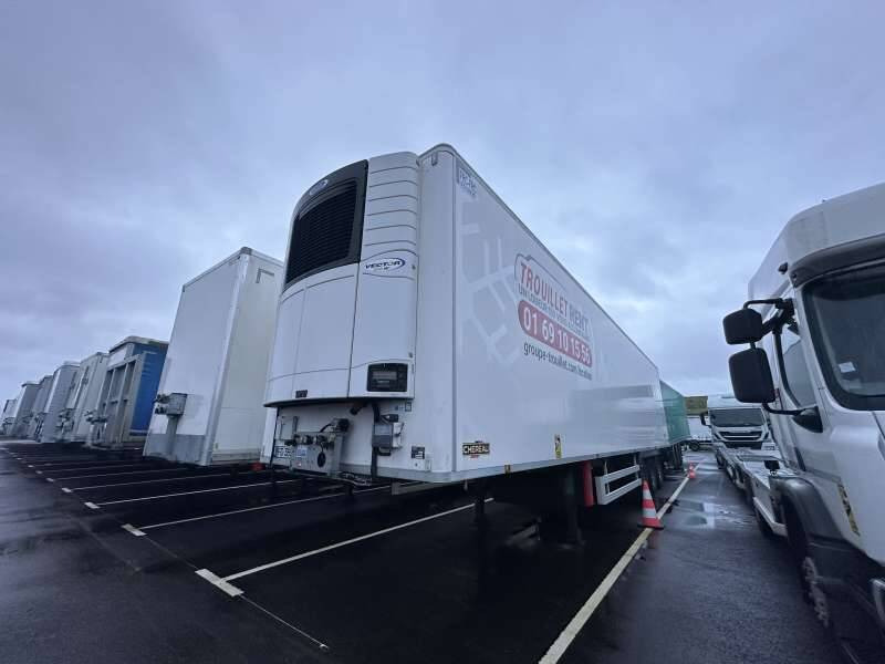 Semi-remorque 3 Essieux 38 TONNES HAYON CAISSE CHEREAU GROUPE CARRIER VECTOR 1950 MT DOUBLE PLANCHER - Poluprikolica hladnjače: slika 4 Semi-remorque 3 Essieux 38 TONNES HAYON CAISSE CHEREAU GROUPE CARRIER VECTOR 1950 MT DOUBLE PLANCHER - Poluprikolica hladnjače: slika 4