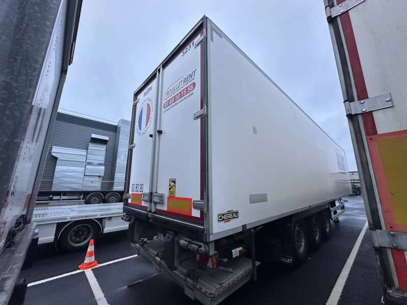 Semi-remorque 3 Essieux 38 TONNES HAYON CAISSE CHEREAU GROUPE CARRIER VECTOR 1950 MT DOUBLE PLANCHER - Poluprikolica hladnjače: slika 2 Semi-remorque 3 Essieux 38 TONNES HAYON CAISSE CHEREAU GROUPE CARRIER VECTOR 1950 MT DOUBLE PLANCHER - Poluprikolica hladnjače: slika 2