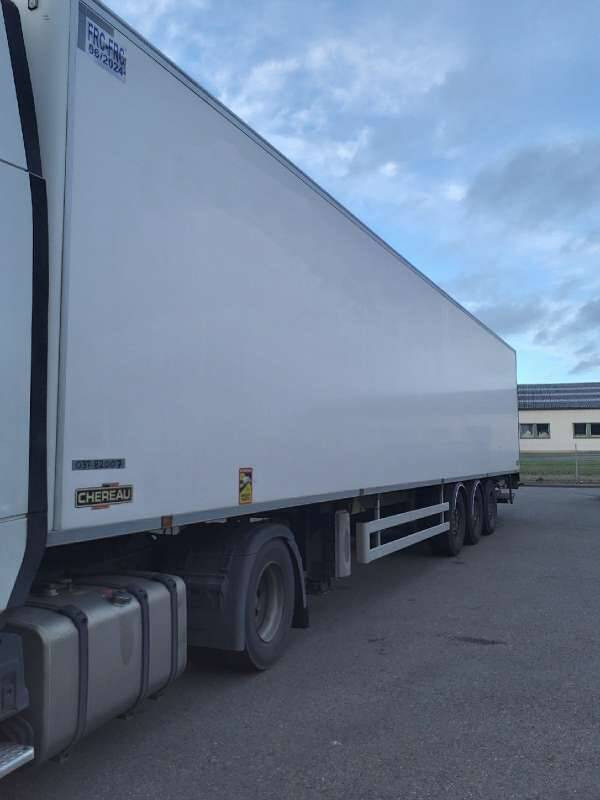 Semi-remorque 3 Essieux 38 TONNES HAYON CAISSE CHEREAU GROUPE THERMOKING SLXI SPECTRUM - Poluprikolica hladnjače: slika 1 Semi-remorque 3 Essieux 38 TONNES HAYON CAISSE CHEREAU GROUPE THERMOKING SLXI SPECTRUM - Poluprikolica hladnjače: slika 1