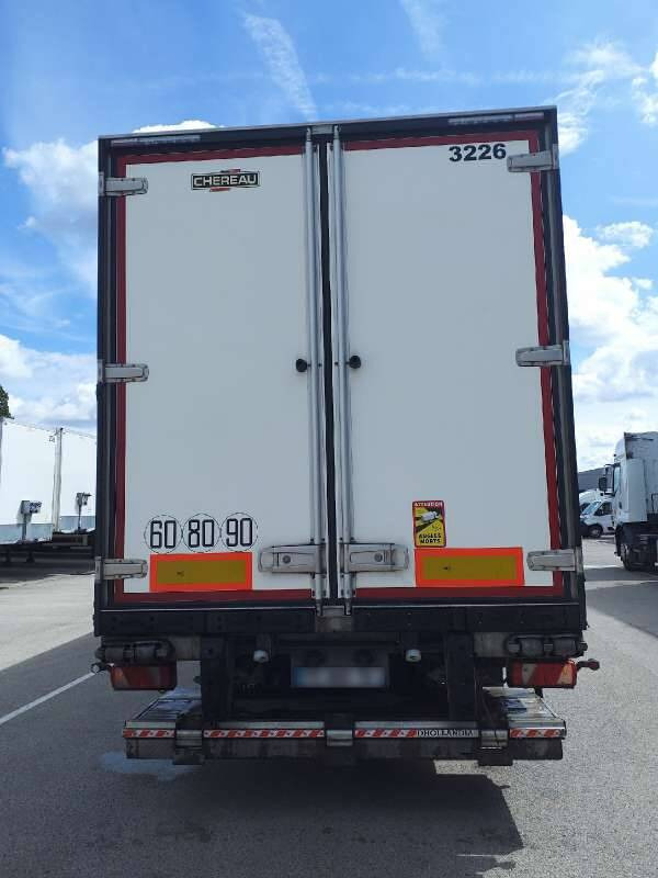 Semi-remorque 3 Essieux FRIGO 38 TONNES HAYON CAISSE CHEREAU GROUPE CARRIER VECTOR 1550 - Poluprikolica hladnjače: slika 3 Semi-remorque 3 Essieux FRIGO 38 TONNES HAYON CAISSE CHEREAU GROUPE CARRIER VECTOR 1550 - Poluprikolica hladnjače: slika 3