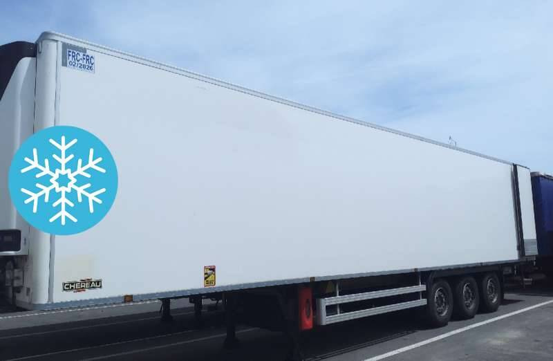 Semi-remorque 3 Essieux FRIGO 38 TONNES HAYON CAISSE CHEREAU GROUPE CARRIER VECTOR HE 19 MT - Poluprikolica hladnjače: slika 1 Semi-remorque 3 Essieux FRIGO 38 TONNES HAYON CAISSE CHEREAU GROUPE CARRIER VECTOR HE 19 MT - Poluprikolica hladnjače: slika 1