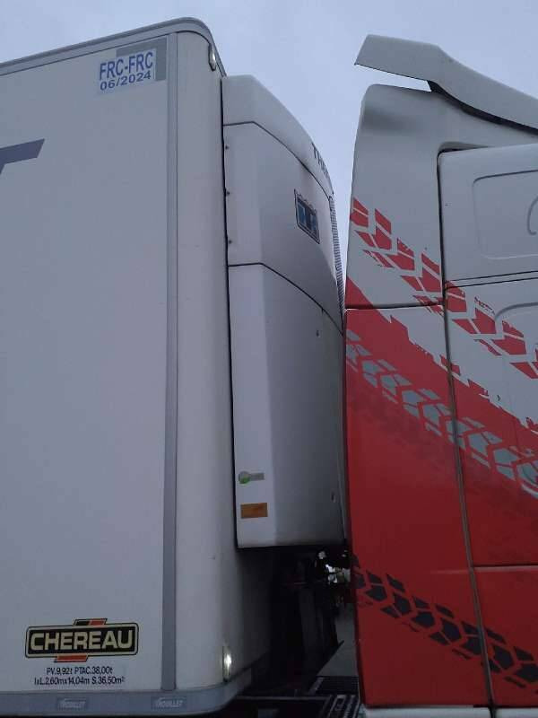 Semi-remorque 3 Essieux FRIGO 38 TONNES HAYON CAISSE CHEREAU GROUPE THERMOKING SLXI SPECTRUM - Poluprikolica hladnjače: slika 4 Semi-remorque 3 Essieux FRIGO 38 TONNES HAYON CAISSE CHEREAU GROUPE THERMOKING SLXI SPECTRUM - Poluprikolica hladnjače: slika 4