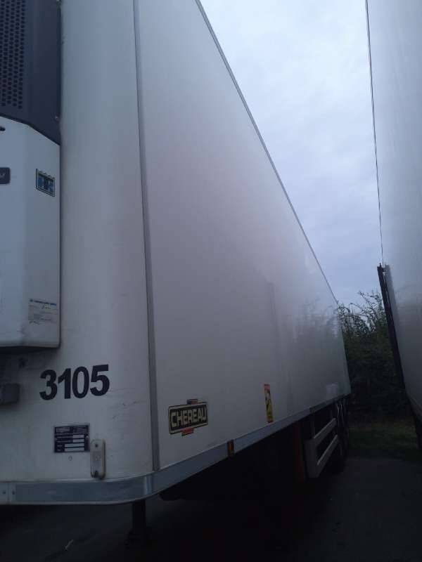 Semi-remorque 3 Essieux FRIGO 38 TONNES HAYON CAISSE CHEREAU GROUPE THERMOKING SLXI SPECTRUM - Poluprikolica hladnjače: slika 2 Semi-remorque 3 Essieux FRIGO 38 TONNES HAYON CAISSE CHEREAU GROUPE THERMOKING SLXI SPECTRUM - Poluprikolica hladnjače: slika 2