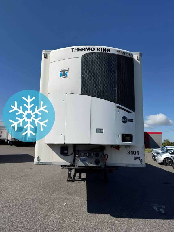 Semi-remorque 3 Essieux FRIGO 38 TONNES HAYON CAISSE CHEREAU GROUPE THERMOKING SLXI SPECTRUM - Poluprikolica hladnjače: slika 1 Semi-remorque 3 Essieux FRIGO 38 TONNES HAYON CAISSE CHEREAU GROUPE THERMOKING SLXI SPECTRUM - Poluprikolica hladnjače: slika 1