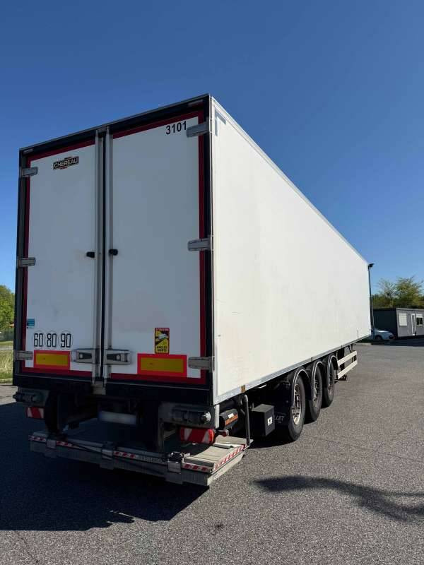 Semi-remorque 3 Essieux FRIGO 38 TONNES HAYON CAISSE CHEREAU GROUPE THERMOKING SLXI SPECTRUM - Poluprikolica hladnjače: slika 2 Semi-remorque 3 Essieux FRIGO 38 TONNES HAYON CAISSE CHEREAU GROUPE THERMOKING SLXI SPECTRUM - Poluprikolica hladnjače: slika 2