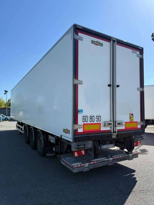 Semi-remorque 3 Essieux FRIGO 38 TONNES HAYON CAISSE CHEREAU GROUPE THERMOKING SLXI SPECTRUM - Poluprikolica hladnjače: slika 3 Semi-remorque 3 Essieux FRIGO 38 TONNES HAYON CAISSE CHEREAU GROUPE THERMOKING SLXI SPECTRUM - Poluprikolica hladnjače: slika 3