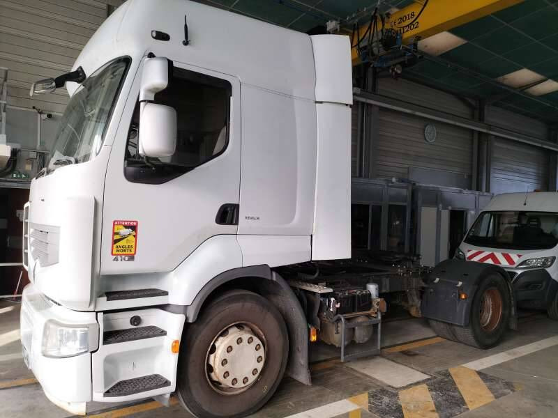 Tracteur 19 TONNES 410 CV - Tegljač: slika 4 Tracteur 19 TONNES 410 CV - Tegljač: slika 4