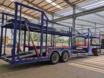 TITAN 5 Car Hauler Trailers for Sale in Ghana - Poluprikolica: slika 3 TITAN 5 Car Hauler Trailers for Sale in Ghana - Poluprikolica: slika 3