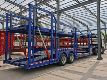 TITAN 5 Car Hauler Trailers for Sale in Ghana - Poluprikolica: slika 1 TITAN 5 Car Hauler Trailers for Sale in Ghana - Poluprikolica: slika 1