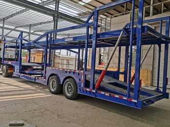 TITAN 5 Car Hauler Trailers for Sale in Ghana - Poluprikolica: slika 2 TITAN 5 Car Hauler Trailers for Sale in Ghana - Poluprikolica: slika 2
