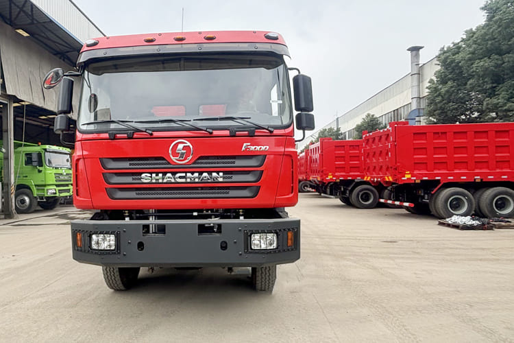 SHACMAN Dump Truck Shacman F3000 for Sale in Jamaica - Istovarivač: slika 4 SHACMAN Dump Truck Shacman F3000 for Sale in Jamaica - Istovarivač: slika 4