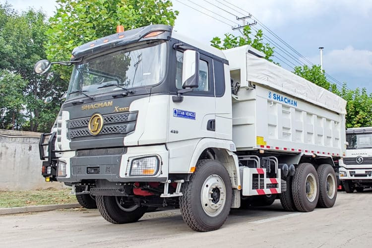 SHACMAN New Shacman Truck for Sale in Congo - Istovarivač: slika 1 SHACMAN New Shacman Truck for Sale in Congo - Istovarivač: slika 1