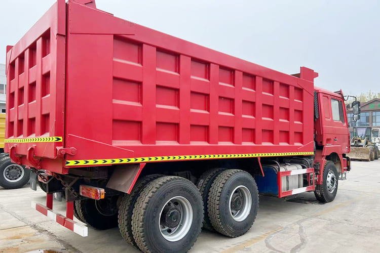 SHACMAN Shacman Dump Trailer Truck for Sale in Nigeria - Istovarivač: slika 3 SHACMAN Shacman Dump Trailer Truck for Sale in Nigeria - Istovarivač: slika 3