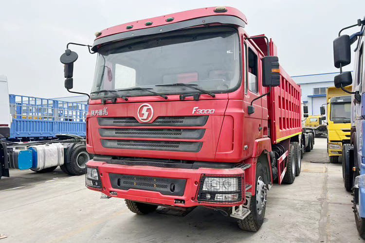 SHACMAN Shacman Dump Trailer Truck for Sale in Nigeria - Istovarivač: slika 2 SHACMAN Shacman Dump Trailer Truck for Sale in Nigeria - Istovarivač: slika 2