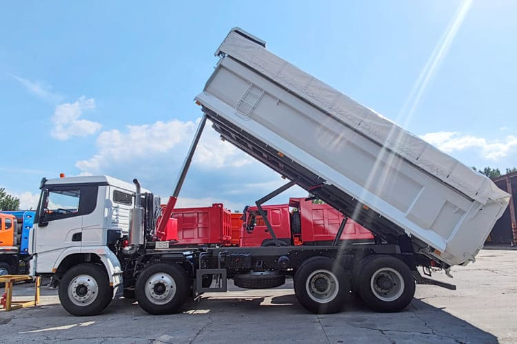 SHACMAN Shacman Dump Truck for Sale in Nigeria - Istovarivač: slika 5 SHACMAN Shacman Dump Truck for Sale in Nigeria - Istovarivač: slika 5