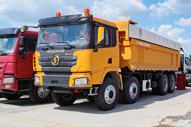 SHACMAN Shacman Heavy Duty Truck for Sale in Guyana - Istovarivač: slika 1 SHACMAN Shacman Heavy Duty Truck for Sale in Guyana - Istovarivač: slika 1