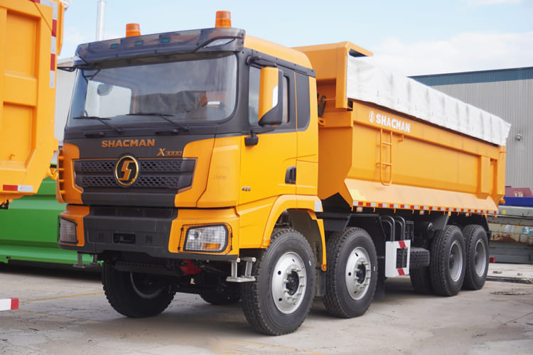 SHACMAN Shacman Heavy Duty Truck for Sale in Guyana - Istovarivač: slika 3 SHACMAN Shacman Heavy Duty Truck for Sale in Guyana - Istovarivač: slika 3