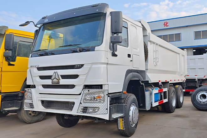 SINOTRUK Used Sinotruk Howo 371 10 Wheeler Dump Truck for Sale in Kenya - Istovarivač: slika 1 SINOTRUK Used Sinotruk Howo 371 10 Wheeler Dump Truck for Sale in Kenya - Istovarivač: slika 1