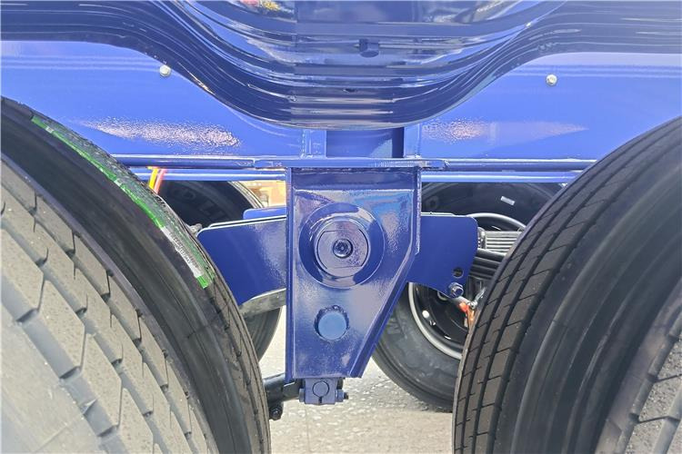 TITABN 2 Axle Gooseneck Container Trailer for Sale In Kenya - Poluprikolica sa golom šasijom: slika 3 TITABN 2 Axle Gooseneck Container Trailer for Sale In Kenya - Poluprikolica sa golom šasijom: slika 3