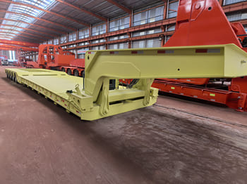 TITAN 120 ton detachable lowbed trailer for sale in Nigeria - Niska poluprikolica za prevoz: slika 3 TITAN 120 ton detachable lowbed trailer for sale in Nigeria - Niska poluprikolica za prevoz: slika 3
