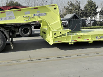 TITAN 120 ton detachable lowbed trailer for sale in Nigeria - Niska poluprikolica za prevoz: slika 5 TITAN 120 ton detachable lowbed trailer for sale in Nigeria - Niska poluprikolica za prevoz: slika 5