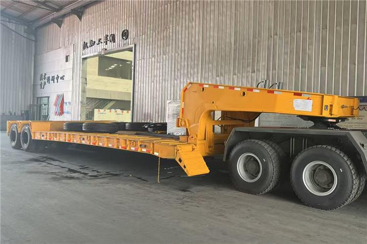 TITAN 2 Axle Detachable Gooseneck Trailer for Sale In Jamaica - Niska poluprikolica za prevoz: slika 1 TITAN 2 Axle Detachable Gooseneck Trailer for Sale In Jamaica - Niska poluprikolica za prevoz: slika 1