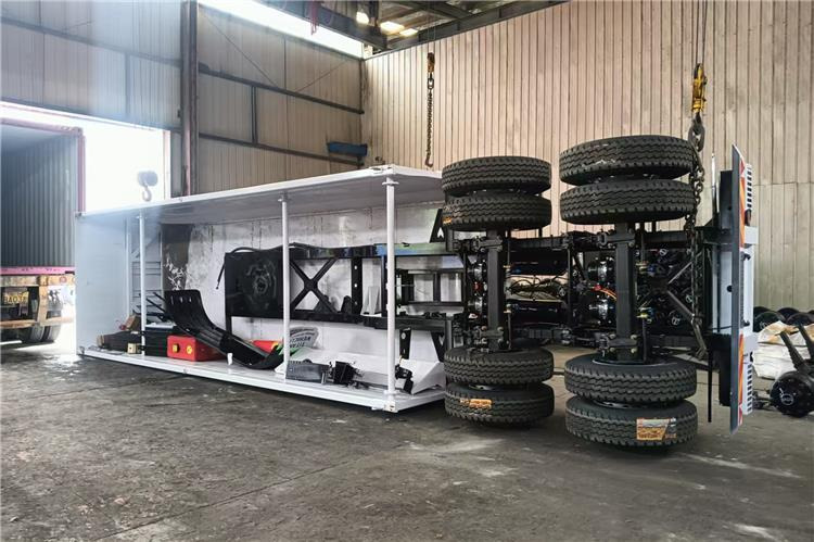 TITAN 2 Axle Dump Semi Trailer for Sale In Tanzania - Poluprikolica istovarivača: slika 4 TITAN 2 Axle Dump Semi Trailer for Sale In Tanzania - Poluprikolica istovarivača: slika 4