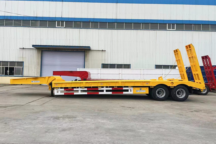 TITAN 2 Axle Low Bed Trailer for Sale in Guyana - Niska poluprikolica za prevoz: slika 3 TITAN 2 Axle Low Bed Trailer for Sale in Guyana - Niska poluprikolica za prevoz: slika 3