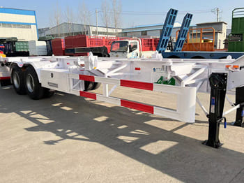 TITAN 2 Axle Skeletal Semi Trailer for Sale in Namibia - Poluprikolica sa golom šasijom: slika 3 TITAN 2 Axle Skeletal Semi Trailer for Sale in Namibia - Poluprikolica sa golom šasijom: slika 3