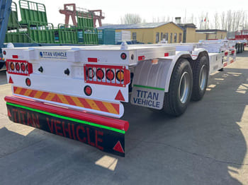 TITAN 2 Axle Skeletal Semi Trailer for Sale in Namibia - Poluprikolica sa golom šasijom: slika 2 TITAN 2 Axle Skeletal Semi Trailer for Sale in Namibia - Poluprikolica sa golom šasijom: slika 2