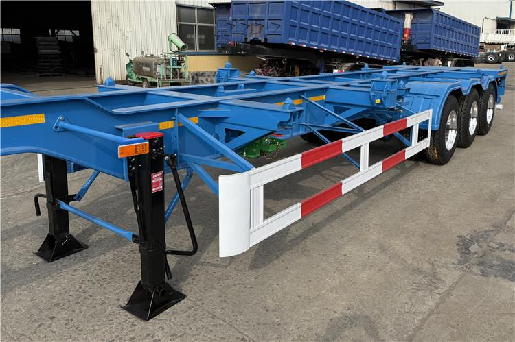 Lizing TITAN 3 Axle 40 foot Container Trailer for Sale In Senegal TITAN 3 Axle 40 foot Container Trailer for Sale In Senegal: slika 6 Lizing TITAN 3 Axle 40 foot Container Trailer for Sale In Senegal TITAN 3 Axle 40 foot Container Trailer for Sale In Senegal: slika 6