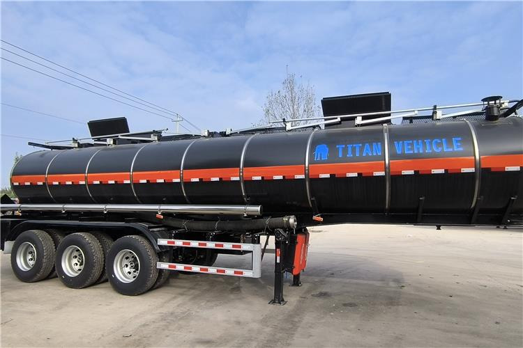 TITAN 3 Axle Asphalt Tank Semi Trailer for Sale In Nigeria - Poluprikolica cisterna: slika 5 TITAN 3 Axle Asphalt Tank Semi Trailer for Sale In Nigeria - Poluprikolica cisterna: slika 5