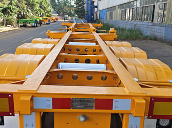 TITAN 3 Axle Container Chassis for Sale in Malawi - Poluprikolica sa golom šasijom: slika 3 TITAN 3 Axle Container Chassis for Sale in Malawi - Poluprikolica sa golom šasijom: slika 3