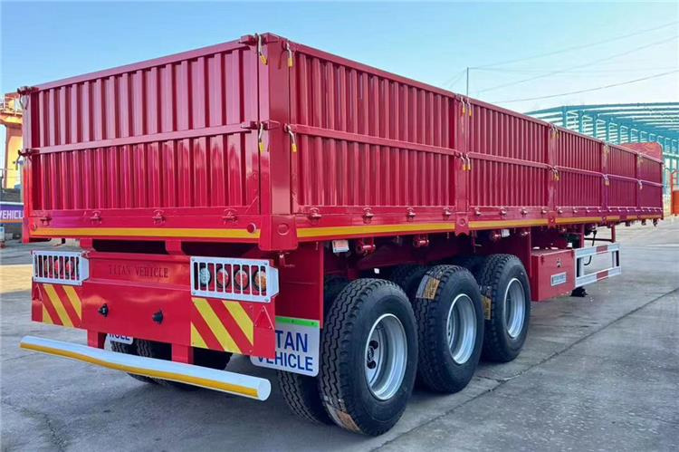 TITAN 3 Axle Drop Side Trailer for Sale In Zimbabwe - Plato poluprikolica: slika 1 TITAN 3 Axle Drop Side Trailer for Sale In Zimbabwe - Plato poluprikolica: slika 1