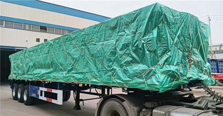 TITAN 3 Axle Flatbed Trailer will be ship to Zambia - Plato poluprikolica: slika 4 TITAN 3 Axle Flatbed Trailer will be ship to Zambia - Plato poluprikolica: slika 4