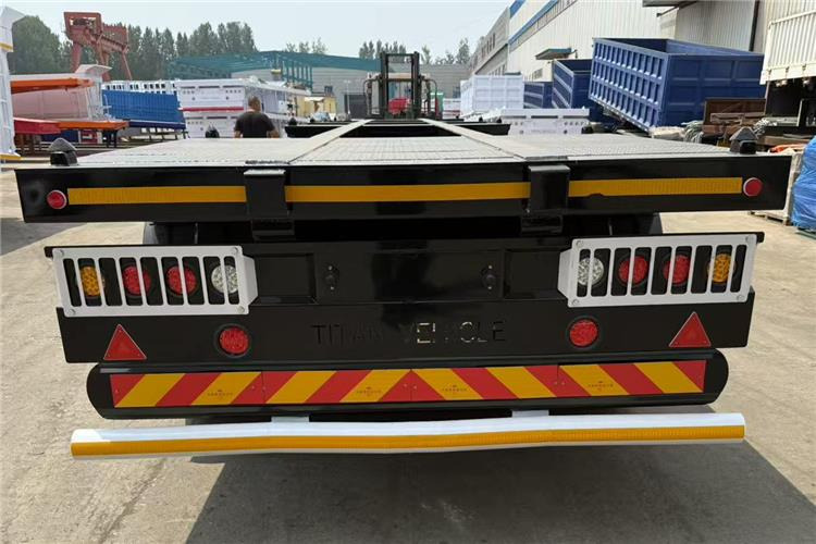 TITAN 3 Axle Skeletal Semi Trailer Price for Sale Near Me In Jamaica - Poluprikolica sa golom šasijom: slika 3 TITAN 3 Axle Skeletal Semi Trailer Price for Sale Near Me In Jamaica - Poluprikolica sa golom šasijom: slika 3