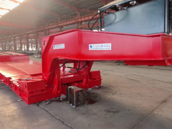 TITAN 4 Axle 100 Ton Lowboy Trailer for Sale in Zambia - Niska poluprikolica za prevoz: slika 3 TITAN 4 Axle 100 Ton Lowboy Trailer for Sale in Zambia - Niska poluprikolica za prevoz: slika 3