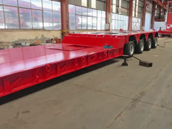 TITAN 4 Axle 100 Ton Lowboy Trailer for Sale in Zambia - Niska poluprikolica za prevoz: slika 5 TITAN 4 Axle 100 Ton Lowboy Trailer for Sale in Zambia - Niska poluprikolica za prevoz: slika 5