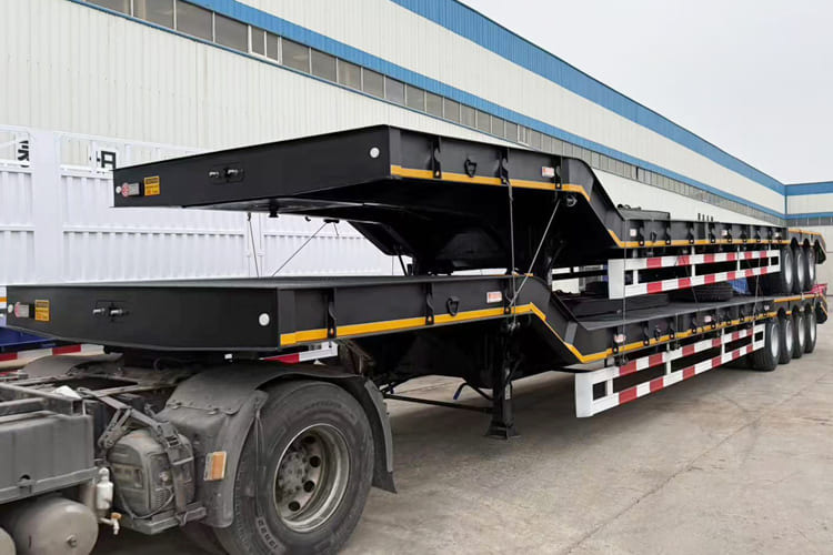 TITAN 4 Axle Lowbed Trailer for Sale in Mali - Niska poluprikolica za prevoz: slika 4 TITAN 4 Axle Lowbed Trailer for Sale in Mali - Niska poluprikolica za prevoz: slika 4