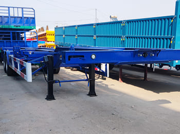 TITAN 40ft Container Trailer for Sale in Mali - Poluprikolica sa golom šasijom: slika 2 TITAN 40ft Container Trailer for Sale in Mali - Poluprikolica sa golom šasijom: slika 2