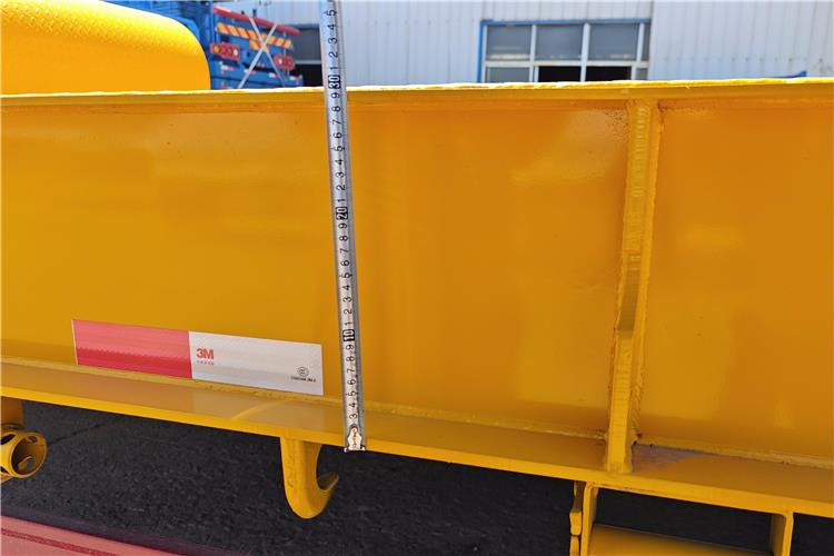 Novu Niska poluprikolica za prevoz TITAN 40ft Low Bed Trailer with Hydraulic Folding Ladder for Sale In Malawi: slika 6