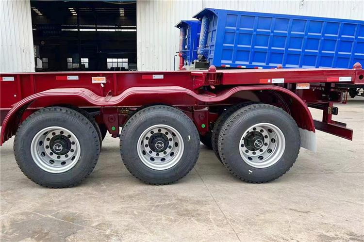 TITAN 40ft Skeleton Trailer Price for Sale In Guyana - Poluprikolica sa golom šasijom: slika 4 TITAN 40ft Skeleton Trailer Price for Sale In Guyana - Poluprikolica sa golom šasijom: slika 4