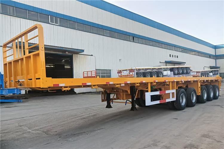 TITAN 5 Axle 13M Flatbed Trailer Price for Sale In Zimbabwe - Plato poluprikolica: slika 2 TITAN 5 Axle 13M Flatbed Trailer Price for Sale In Zimbabwe - Plato poluprikolica: slika 2