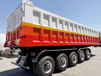 TITAN 5 Axle Tipper Semi Trailer Manufacturers in Congo - Poluprikolica istovarivača: slika 3 TITAN 5 Axle Tipper Semi Trailer Manufacturers in Congo - Poluprikolica istovarivača: slika 3