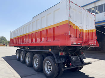 TITAN 5 Axle Tipper Semi Trailer Manufacturers in Congo - Poluprikolica istovarivača: slika 1 TITAN 5 Axle Tipper Semi Trailer Manufacturers in Congo - Poluprikolica istovarivača: slika 1