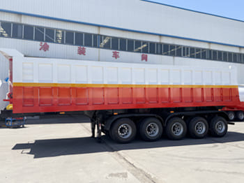 TITAN 5 Axle Tipper Semi Trailer Manufacturers in Congo - Poluprikolica istovarivača: slika 2 TITAN 5 Axle Tipper Semi Trailer Manufacturers in Congo - Poluprikolica istovarivača: slika 2
