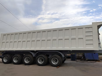 TITAN 5 Axle Tractor Tipper Trailer for Sale in Malawi - Poluprikolica istovarivača: slika 3 TITAN 5 Axle Tractor Tipper Trailer for Sale in Malawi - Poluprikolica istovarivača: slika 3