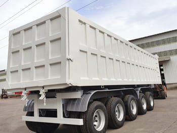 TITAN 5 Axle Tractor Tipper Trailer for Sale in Malawi - Poluprikolica istovarivača: slika 1 TITAN 5 Axle Tractor Tipper Trailer for Sale in Malawi - Poluprikolica istovarivača: slika 1