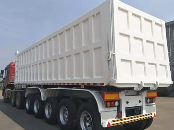 TITAN 5 Axle Tractor Tipper Trailer for Sale in Malawi - Poluprikolica istovarivača: slika 2 TITAN 5 Axle Tractor Tipper Trailer for Sale in Malawi - Poluprikolica istovarivača: slika 2