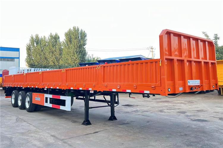 TITAN 600/800mm Hight Side Wall Trailer for Sale In Angola - Plato poluprikolica: slika 2 TITAN 600/800mm Hight Side Wall Trailer for Sale In Angola - Plato poluprikolica: slika 2